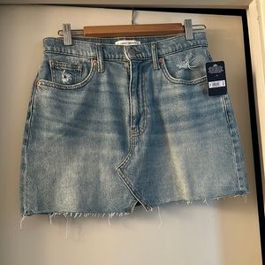 NWT Lucky Brand denim mini